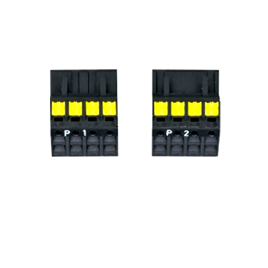 374290 New PILZ PNOZ X Set spring loaded terminals P1+P2
